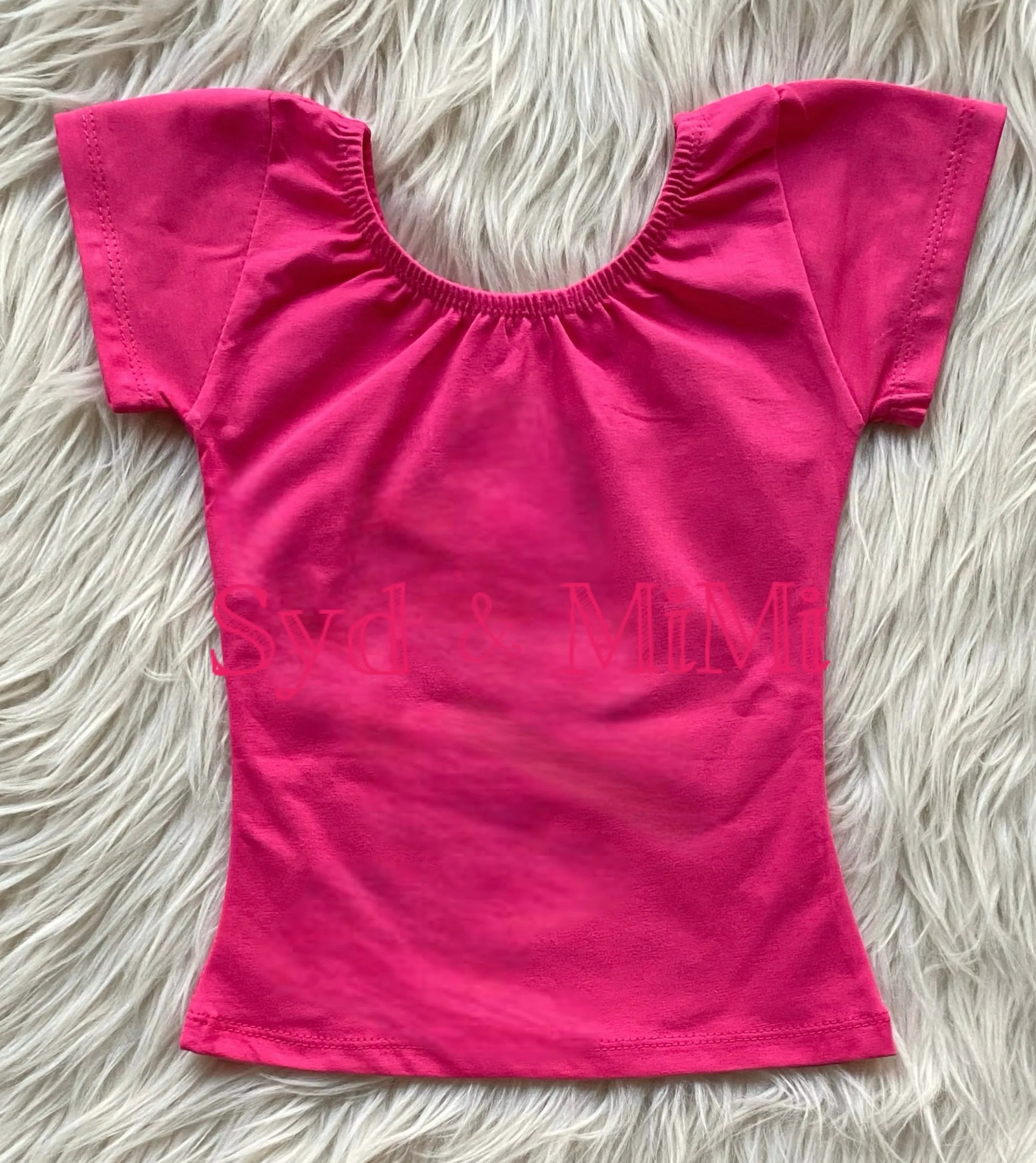 2 left! 3/4 & 7/8yr ~ Cap Sleeve Top ~ Watermelon