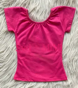 2 left! 3/4 & 7/8yr ~ Cap Sleeve Top ~ Watermelon
