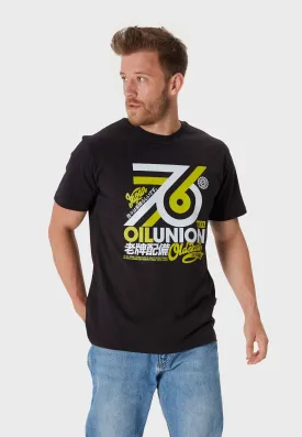 7Tee6 T-Shirt Black