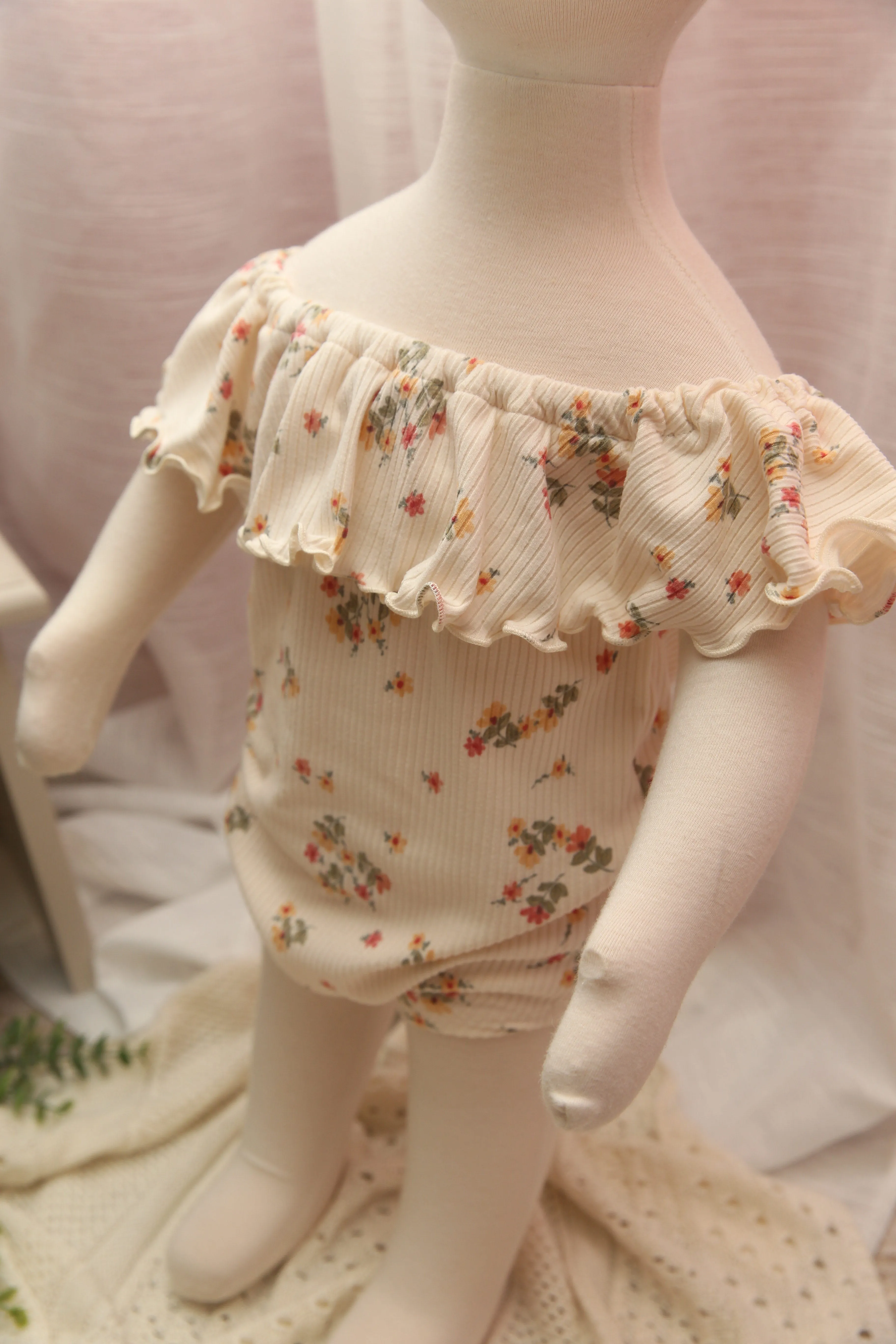 Anisa- Newborn or Sitter Flutter Romper; Newborn Romper; Sitter Romper; Everly; MADE TO ORDER
