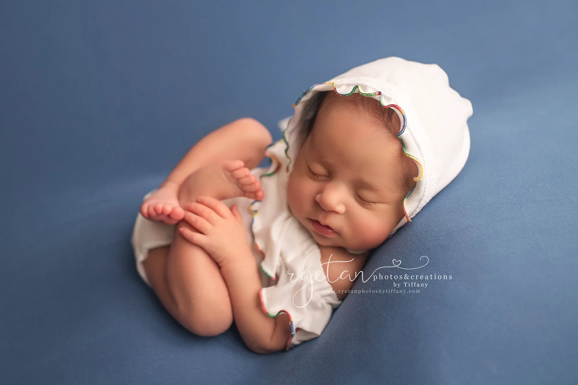 Anisa- Newborn or Sitter Flutter Romper; Newborn Romper; Sitter Romper; Soft Yellow Floral; MADE TO ORDER
