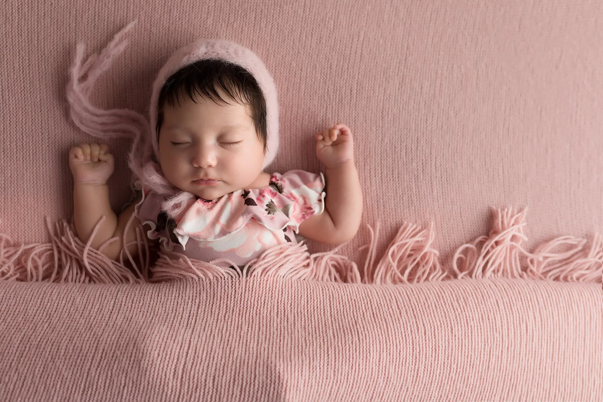 Anisa- Newborn or Sitter Flutter Romper; Newborn Romper; Sitter Romper; Soft Yellow Floral; MADE TO ORDER