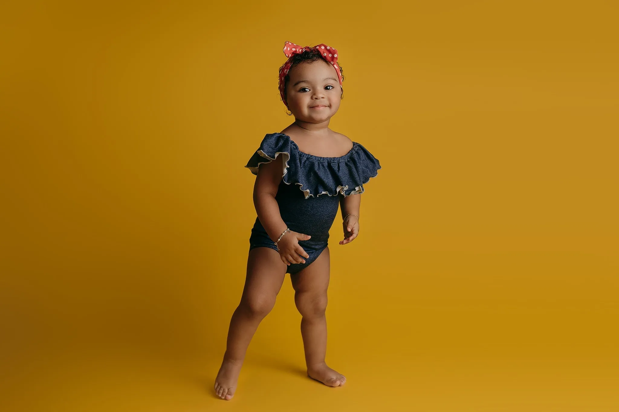 Anisa- Sitter Flutter Romper; Sitter Romper; Soft Yellow Floral; READY TO SHIP