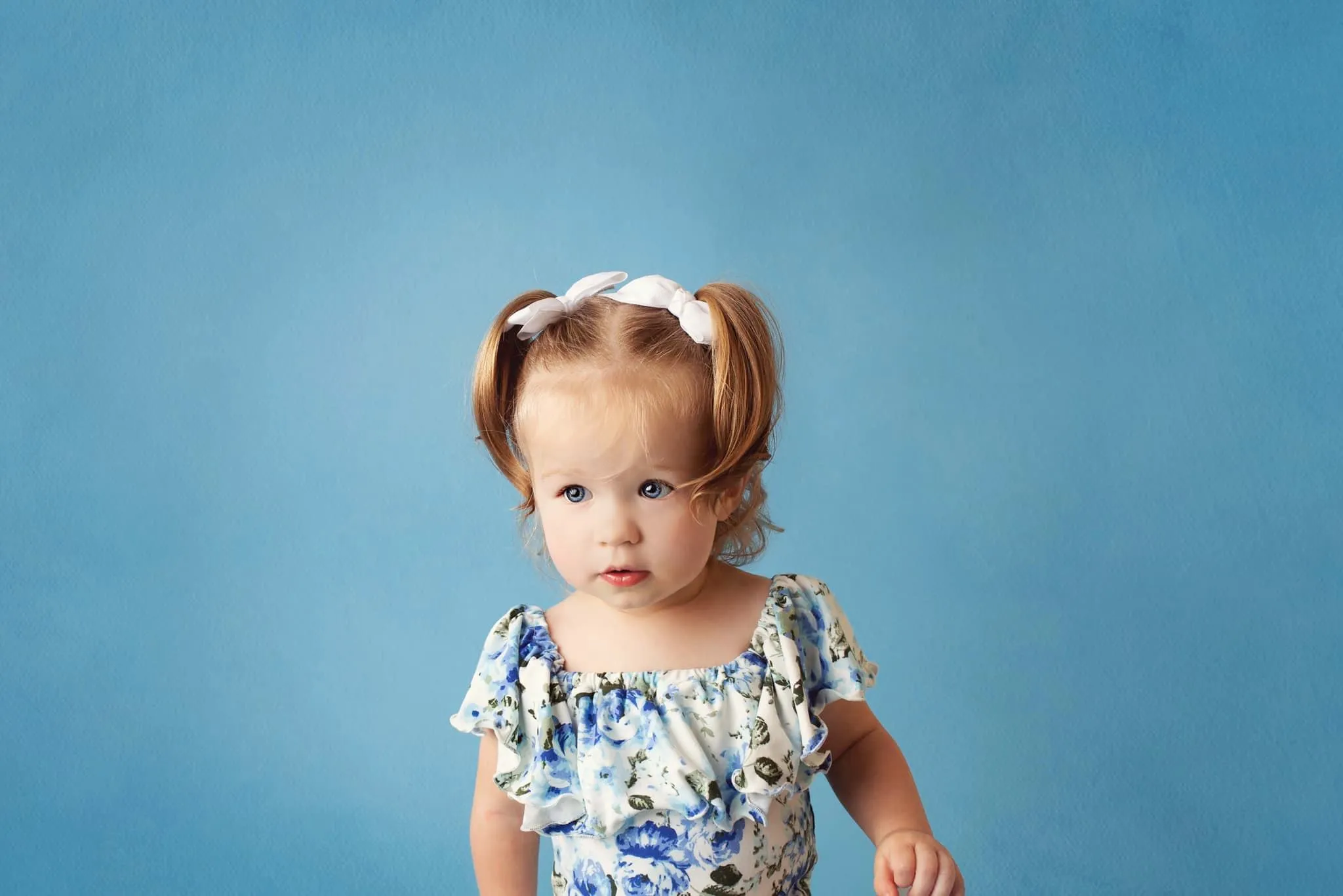 Anisa- Sitter Flutter Romper; Sitter Romper; Soft Yellow Floral; READY TO SHIP
