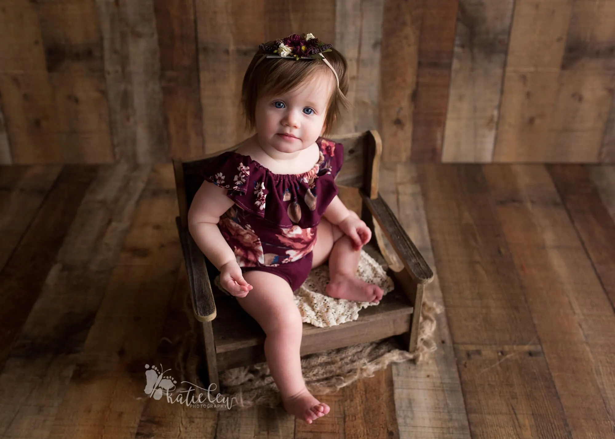 Anisa- Sitter Flutter Romper; Sitter Romper; Soft Yellow Floral; READY TO SHIP