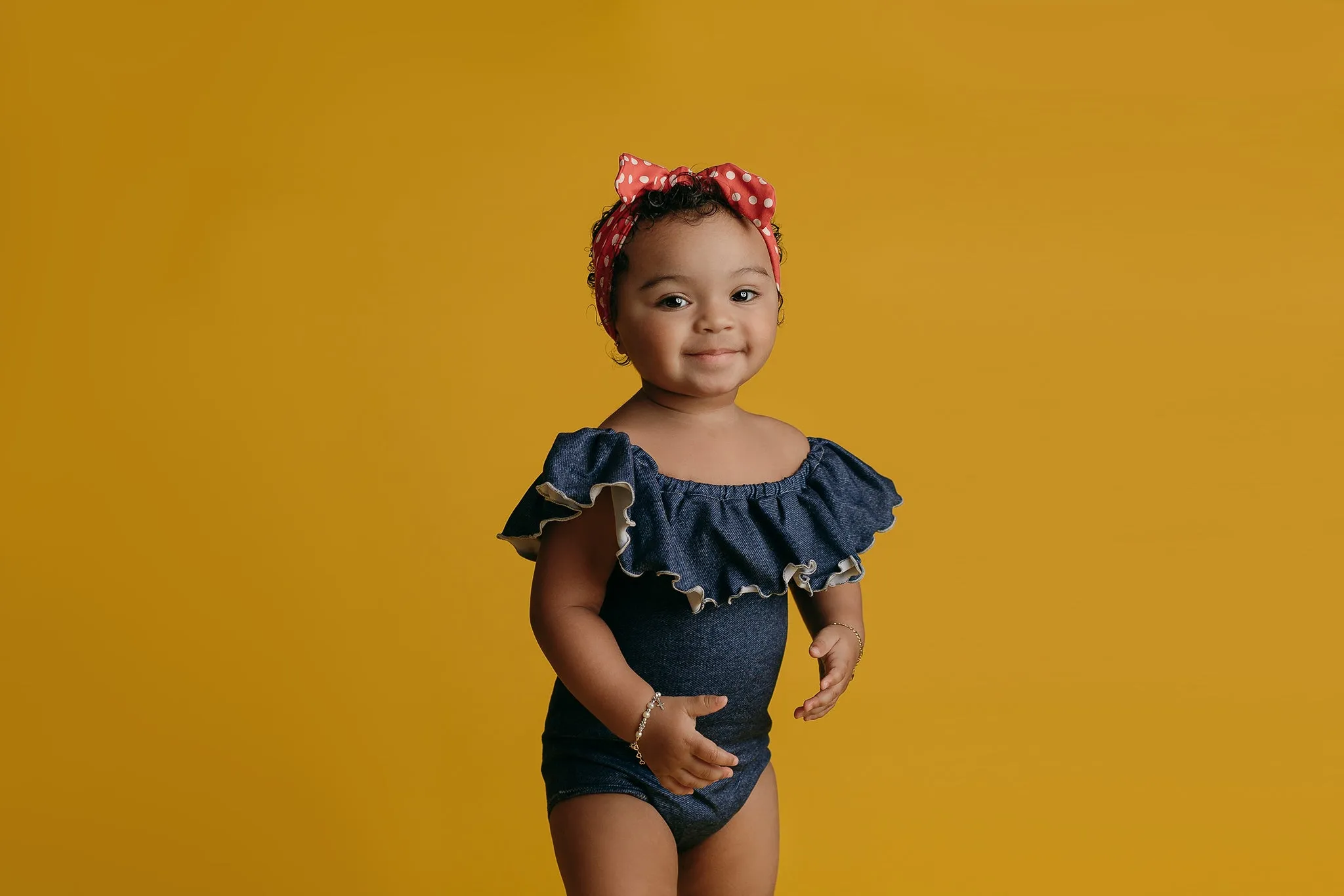 Anisa- Sitter Flutter Romper; Sitter Romper; Soft Yellow Floral; READY TO SHIP