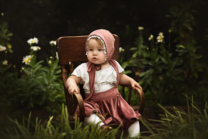 Anisa- Sitter Flutter Romper; Sitter Romper; Soft Yellow Floral; READY TO SHIP