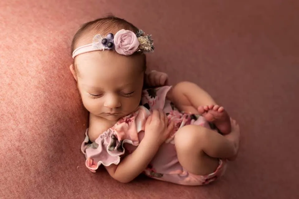 Anisa- Sitter Flutter Romper; Sitter Romper; Soft Yellow Floral; READY TO SHIP
