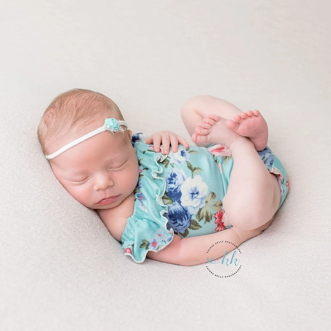 Anisa- Sitter Flutter Romper; Sitter Romper; Soft Yellow Floral; READY TO SHIP