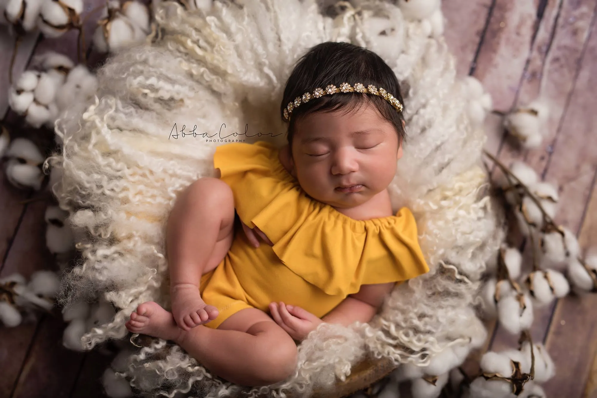 Anisa- Sitter Flutter Romper; Sitter Romper; Soft Yellow Floral; READY TO SHIP