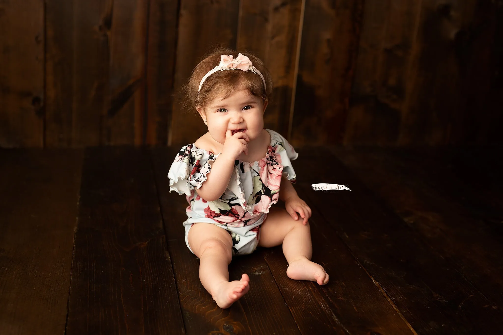 Anisa- Sitter Flutter Romper; Sitter Romper; Soft Yellow Floral; READY TO SHIP