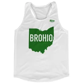 Brohio Running Track Tops Made In USA