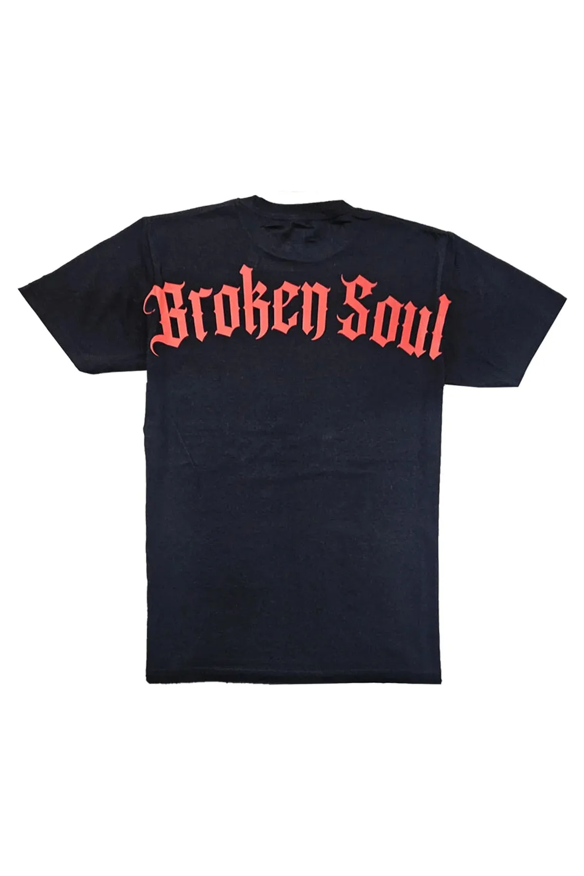 Broken Soul Try Me T-Shirt - Black