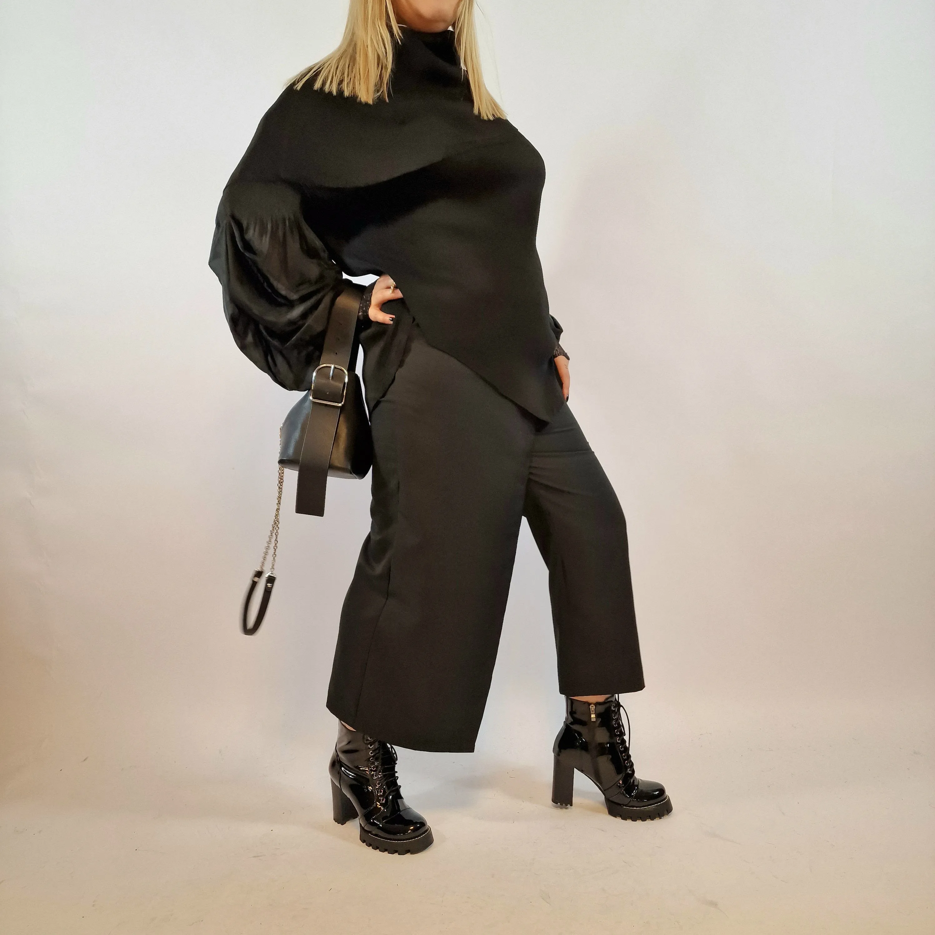 Busy Bee Punky Layered Office Style Pants