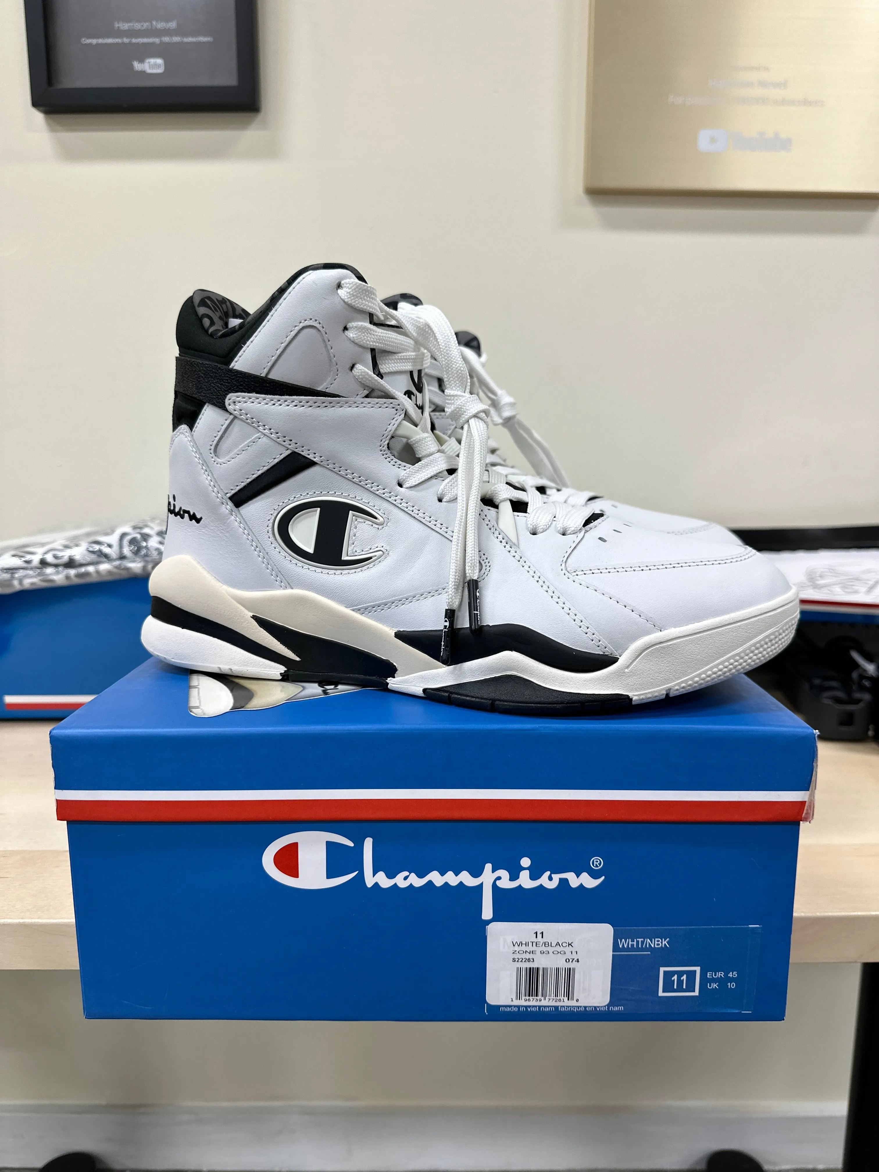 Champion Glen Rice PR Package