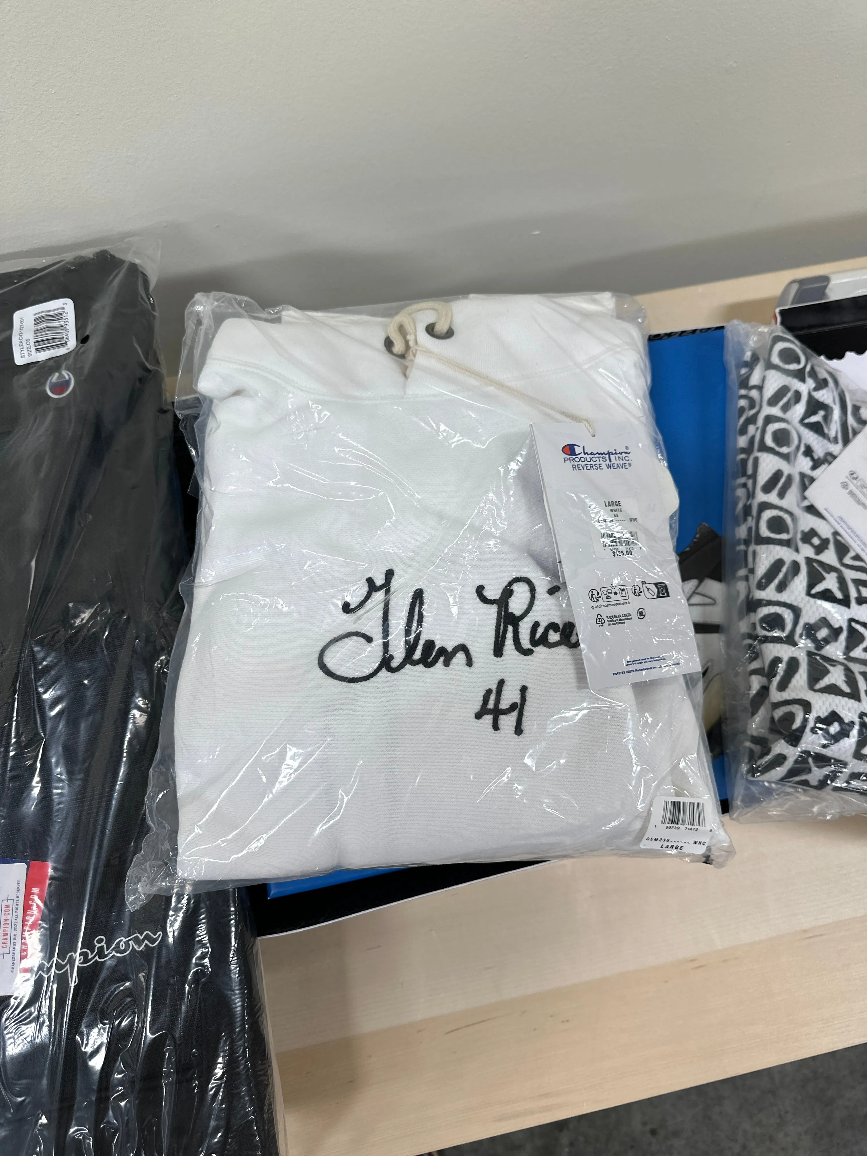 Champion Glen Rice PR Package