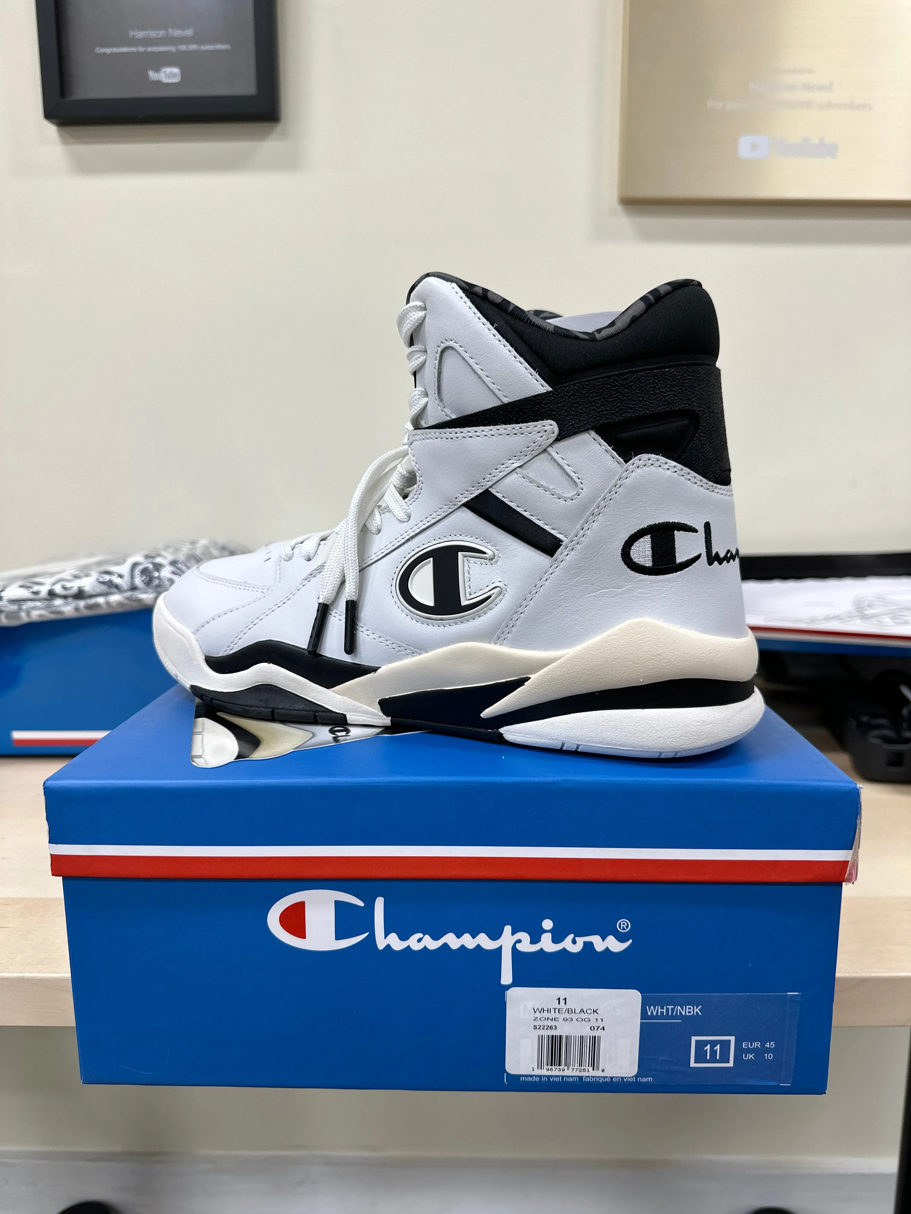 Champion Glen Rice PR Package