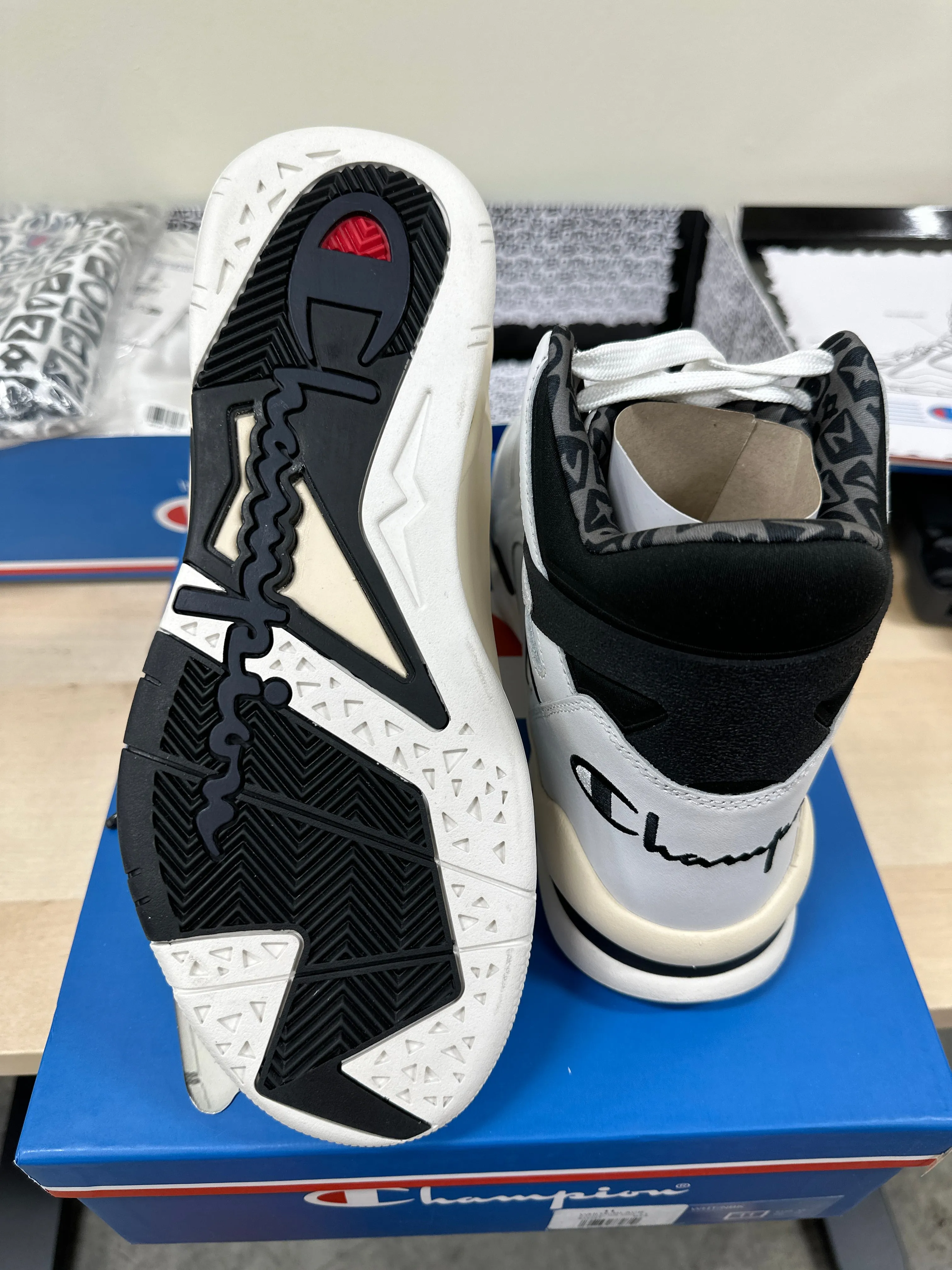 Champion Glen Rice PR Package