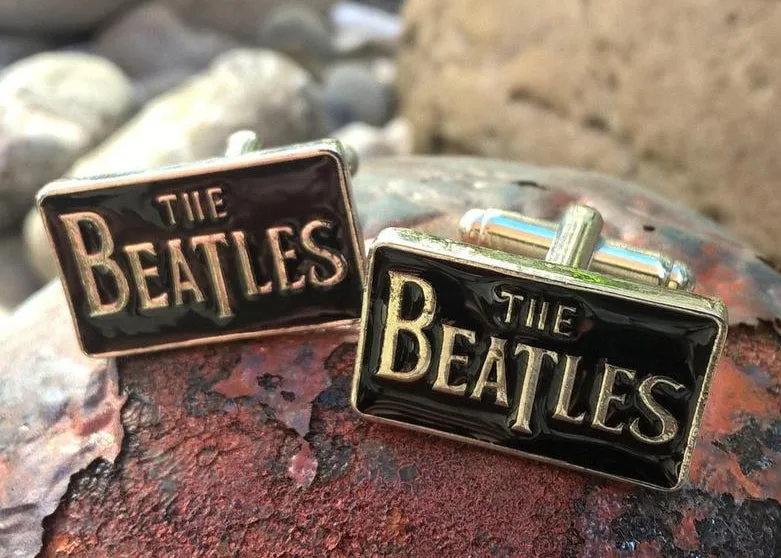 Cufflinks - The Beatles Logo