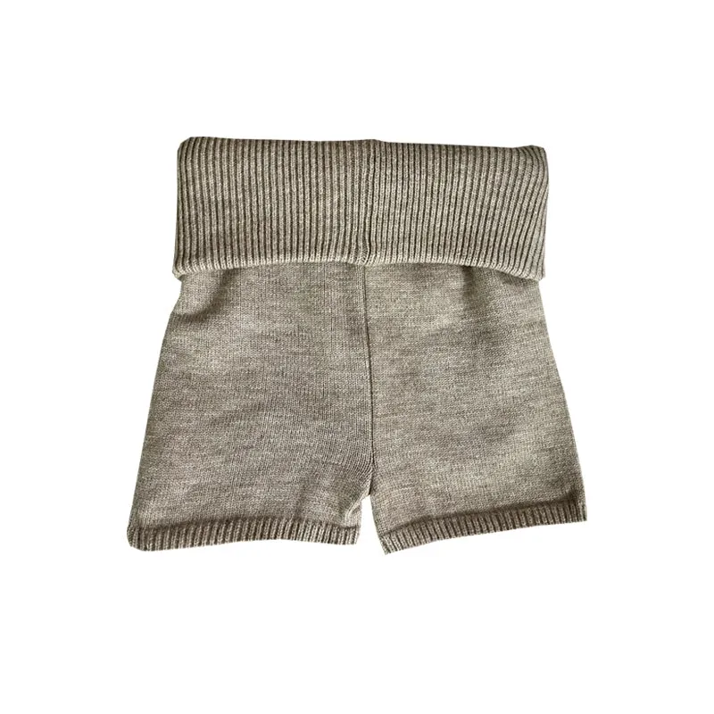 ESKELLI Zara Knitted Hot Pants Set