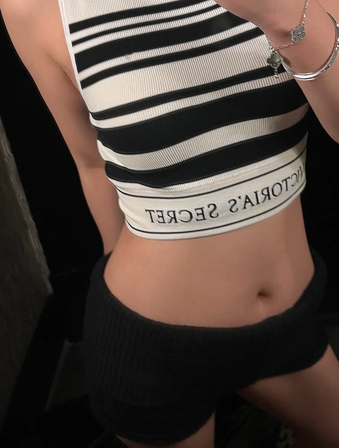 ESKELLI Zara Knitted Hot Pants Set