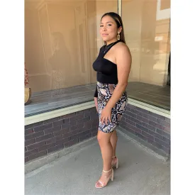 Half & Half Dress