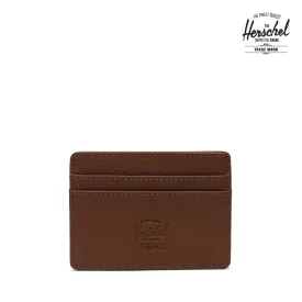 Herschel Charlie Cardholder Vegan OS Accessories Saddle Brown