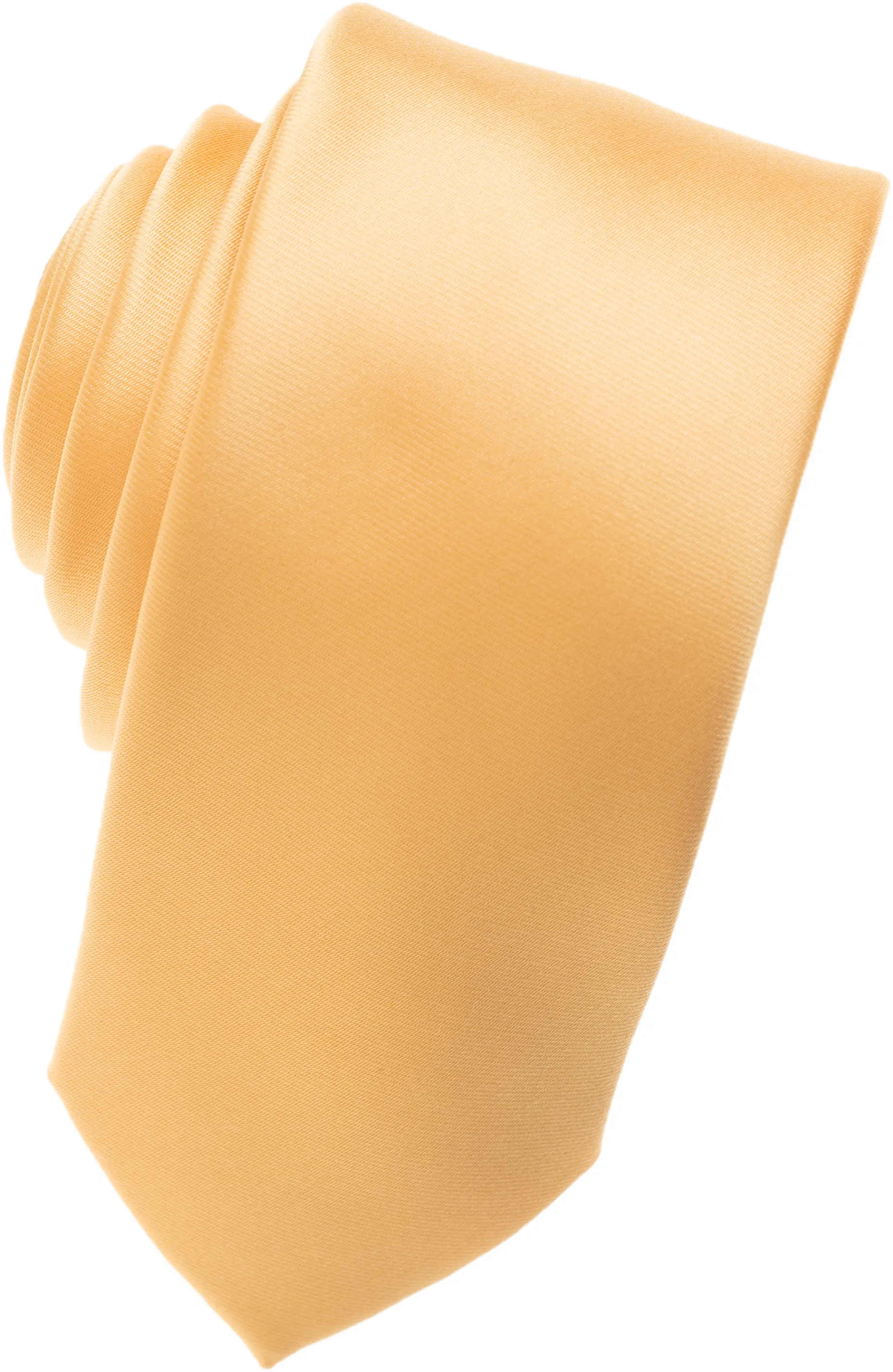 L. Blue Skinny Necktie