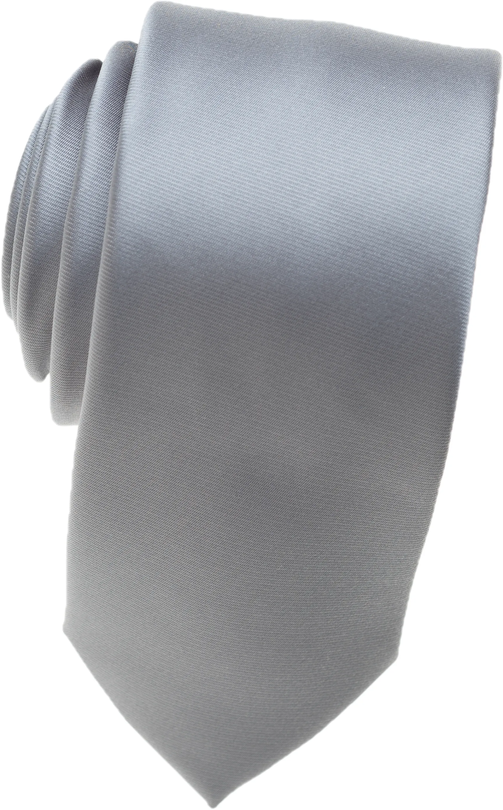 L. Blue Skinny Necktie