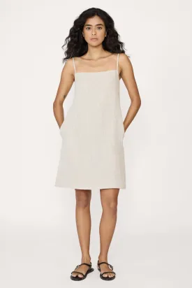 Linen Mini Dress - Sample