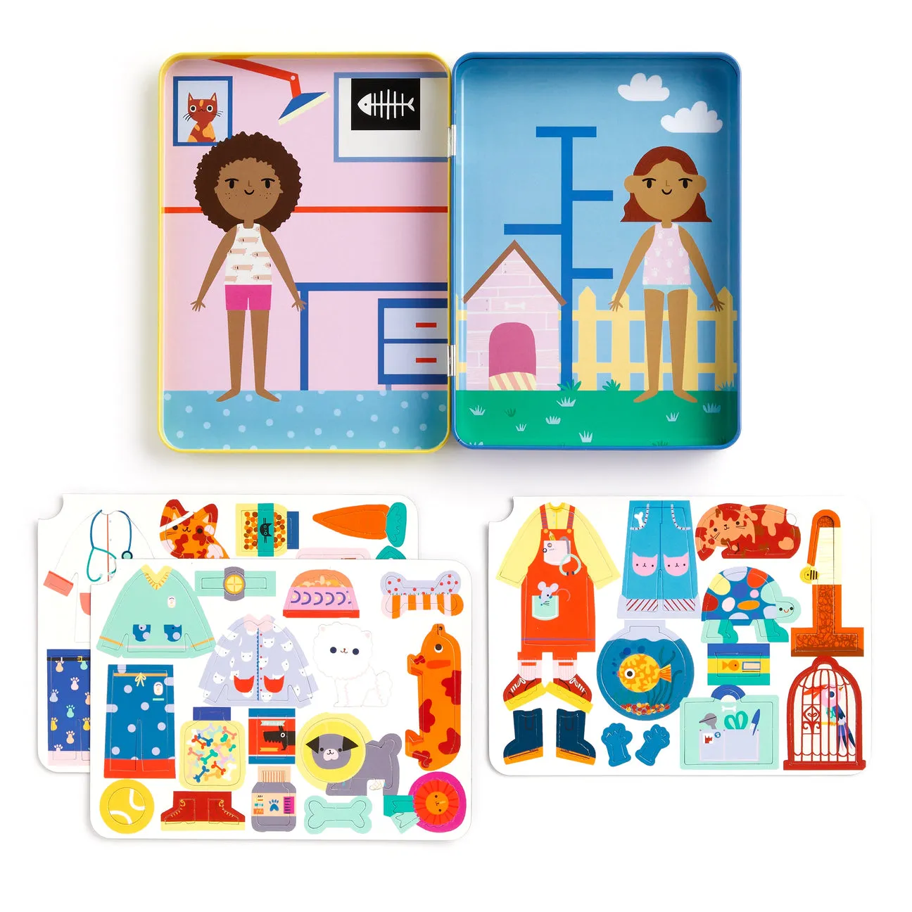Magnetic Play Set - I Can Be A Veterinarian! by Mudpuppy