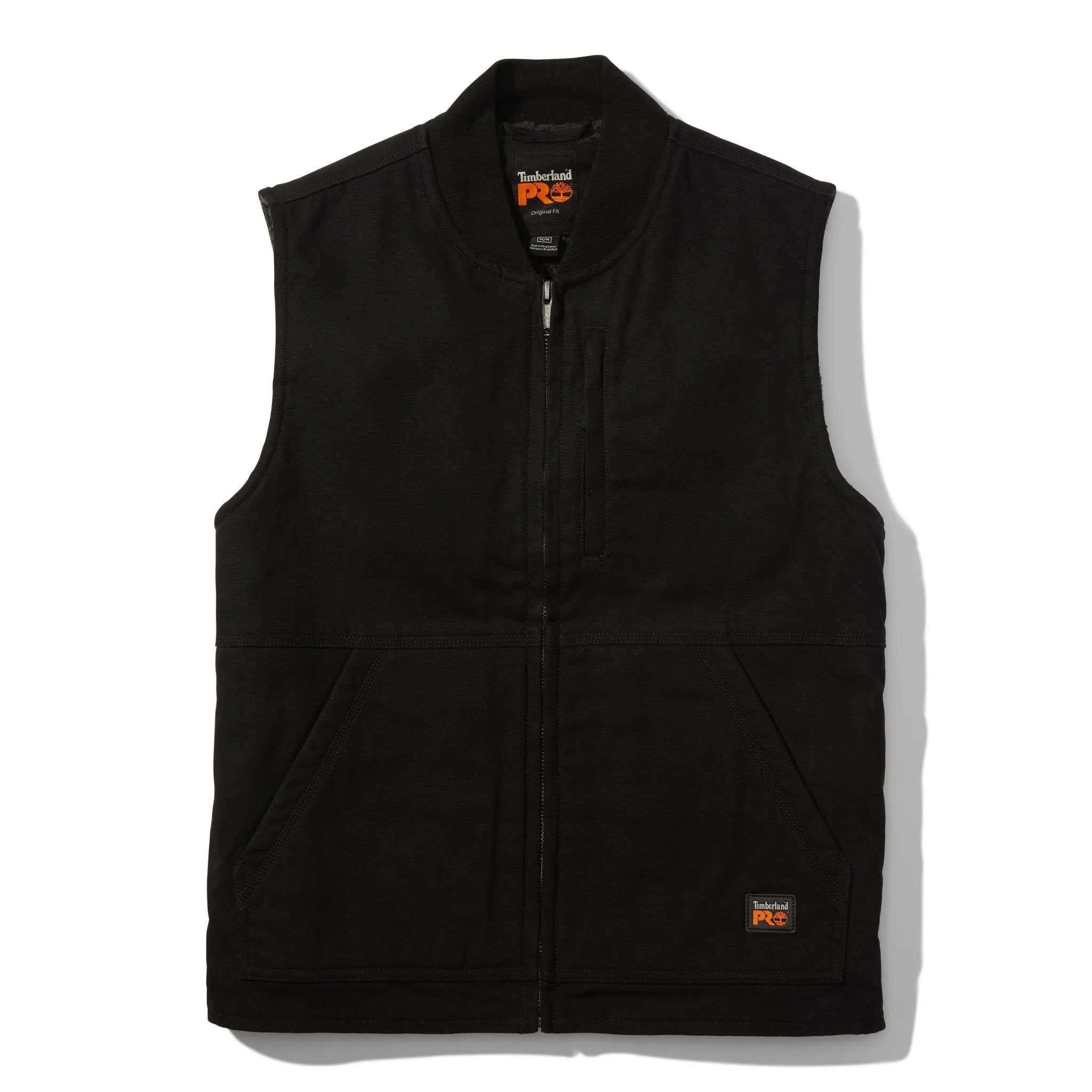 Men's Gritman Fleece-Lined Canvas Vest
