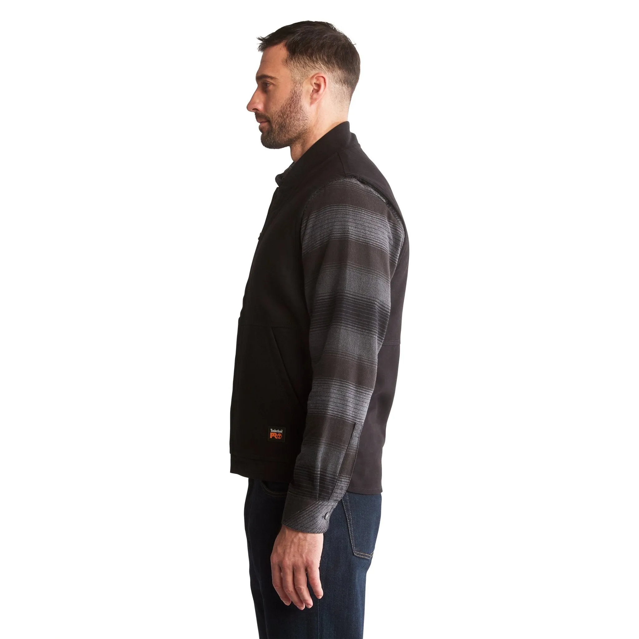 Men's Gritman Fleece-Lined Canvas Vest