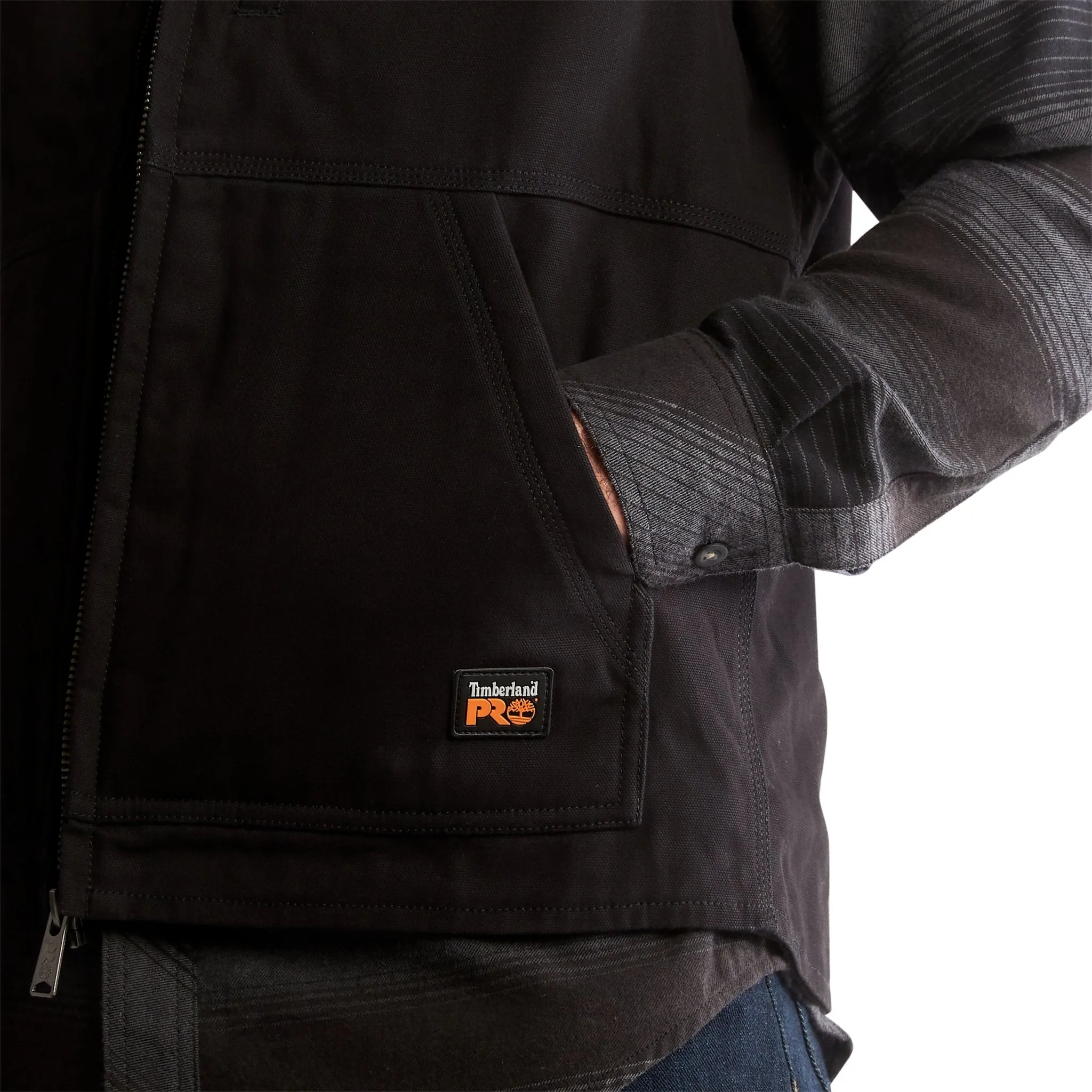 Men's Gritman Fleece-Lined Canvas Vest