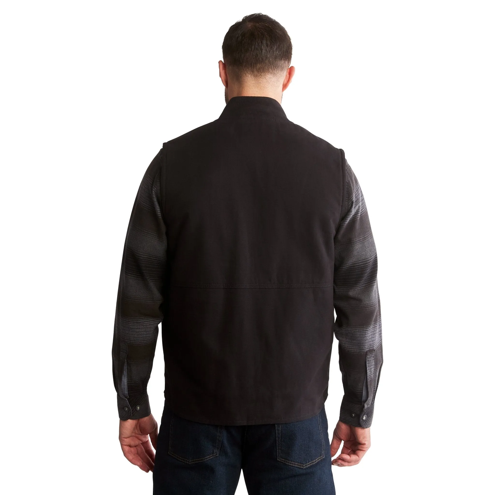 Men's Gritman Fleece-Lined Canvas Vest