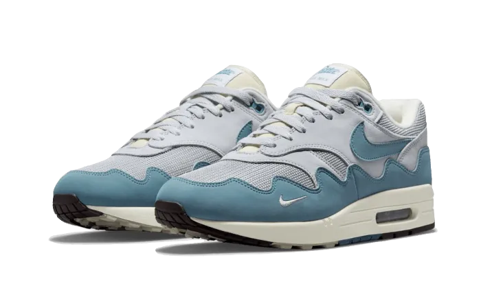 Nike Air Max 1 Patta Waves Noise Aqua (with Bracelet)