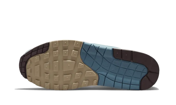 Nike Air Max 1 Patta Waves Noise Aqua (with Bracelet)