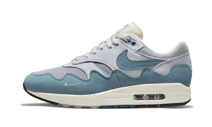 Nike Air Max 1 Patta Waves Noise Aqua (with Bracelet)