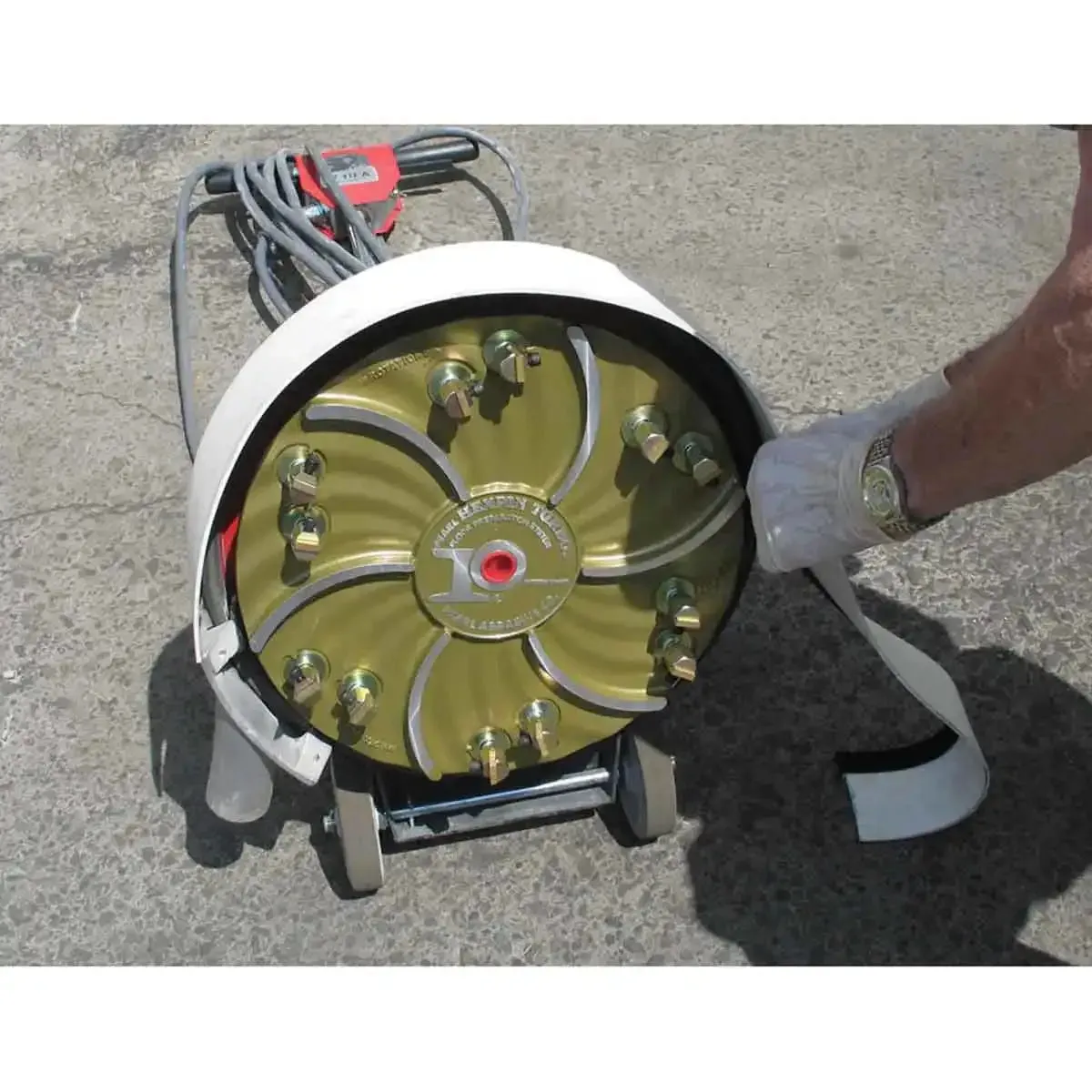 Pearl Hawk Concrete Buffer Accessories