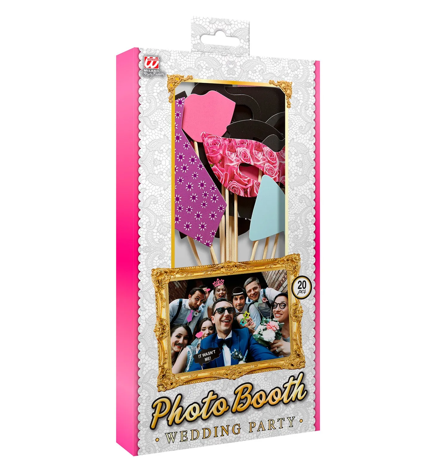 Photo Booth Wedding Accessories