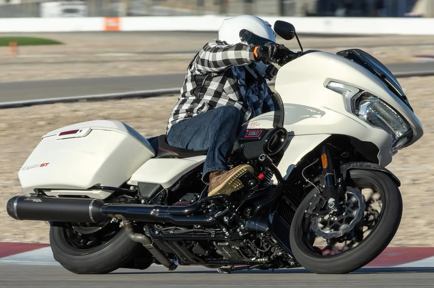 SALE Protective Flannel Shirt "Midnight Ride" - Black and White Checkered with Pads