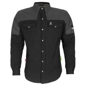 SALE SoftShell Reflective "Nightfall Nebula" Winter Jacket for Men - Black Matte with Pads