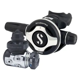Scubapro Mk17 Evo S600 Reguator Set