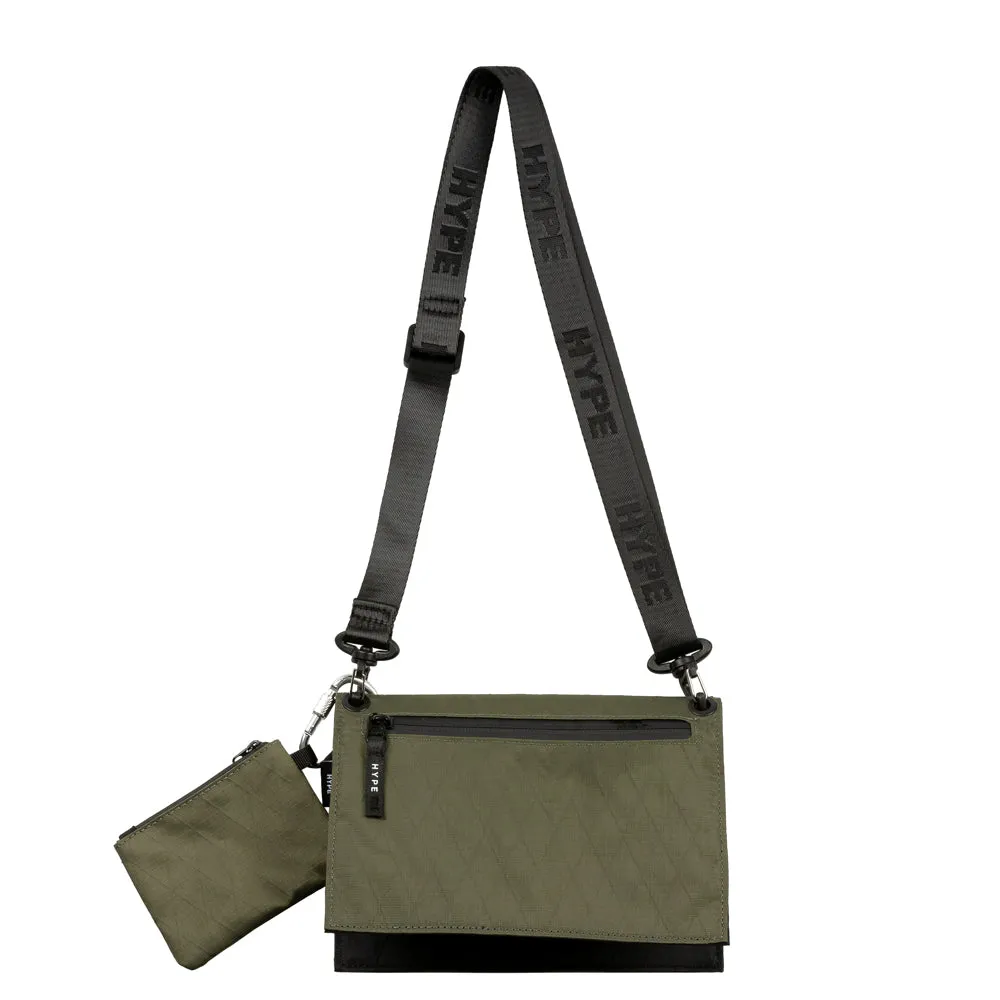 Seasonal Riversible Sacoche Bag