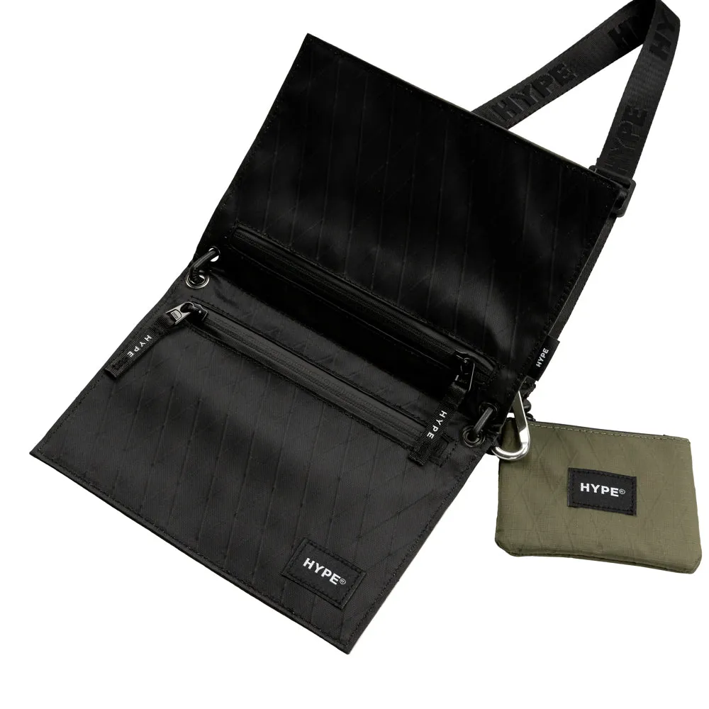 Seasonal Riversible Sacoche Bag