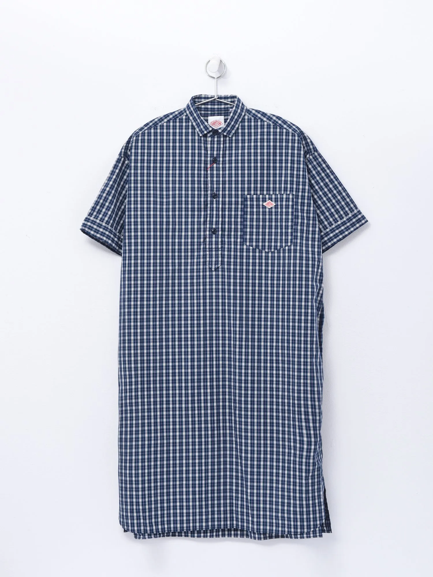 SHIRTS 2_NAVYGREEN CHECK