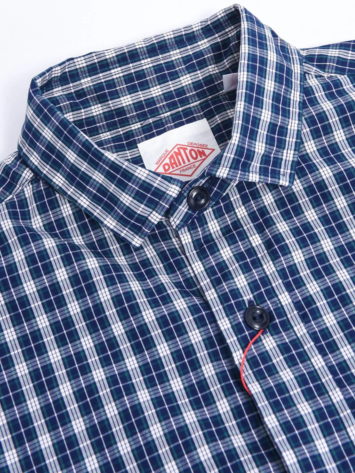 SHIRTS 2_NAVYGREEN CHECK
