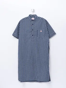 SHIRTS 2_NAVYGREEN CHECK