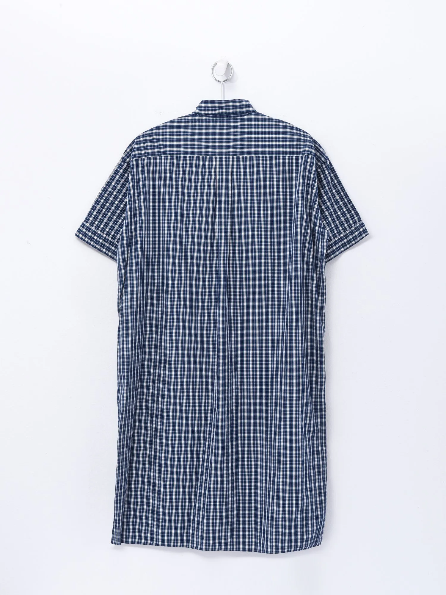 SHIRTS 2_NAVYGREEN CHECK