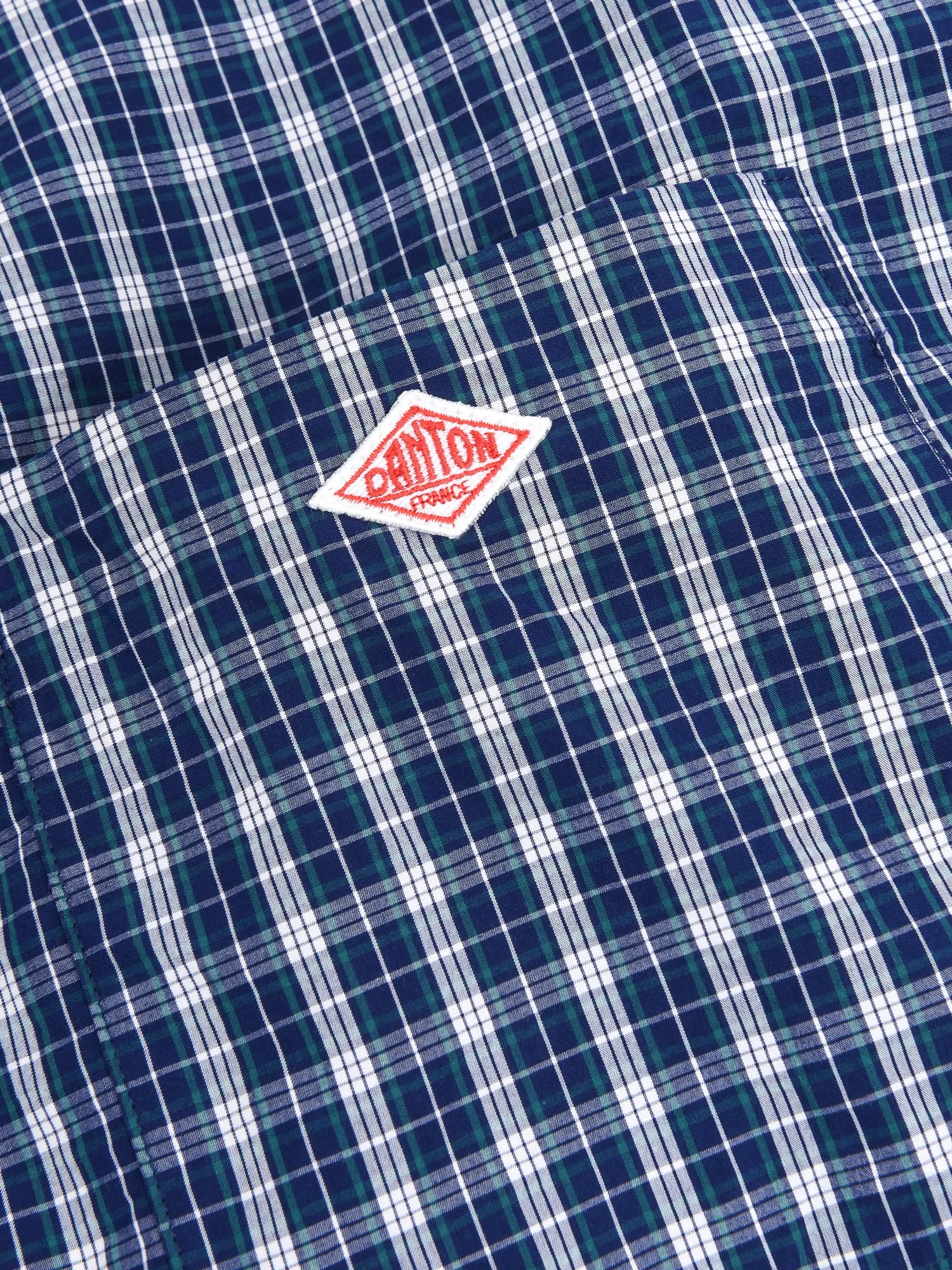 SHIRTS 2_NAVYGREEN CHECK